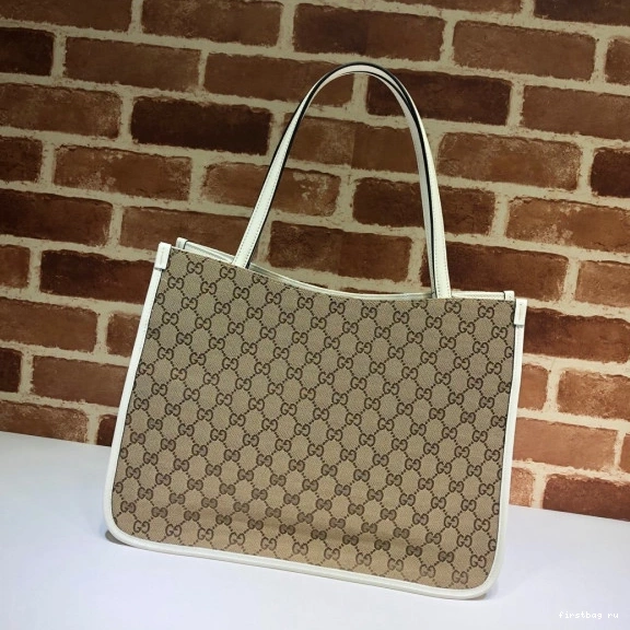 First bag ru tote bag 1955 GUCCI Horsebit 0713
